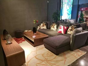 居然之家二层爱依瑞斯精品沙发重装开业，网吧家具同步亮相