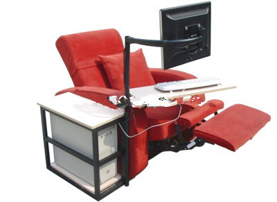 网吧升级新体验 优质家具沙发配套，打造客户极致舒适感