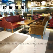 大连亚星沙发厂 专注定制网吧沙发、歌房沙发与酒吧沙发