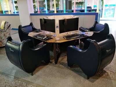 北京手游馆手游沙发与设备生产厂家 打造专业电竞娱乐空间